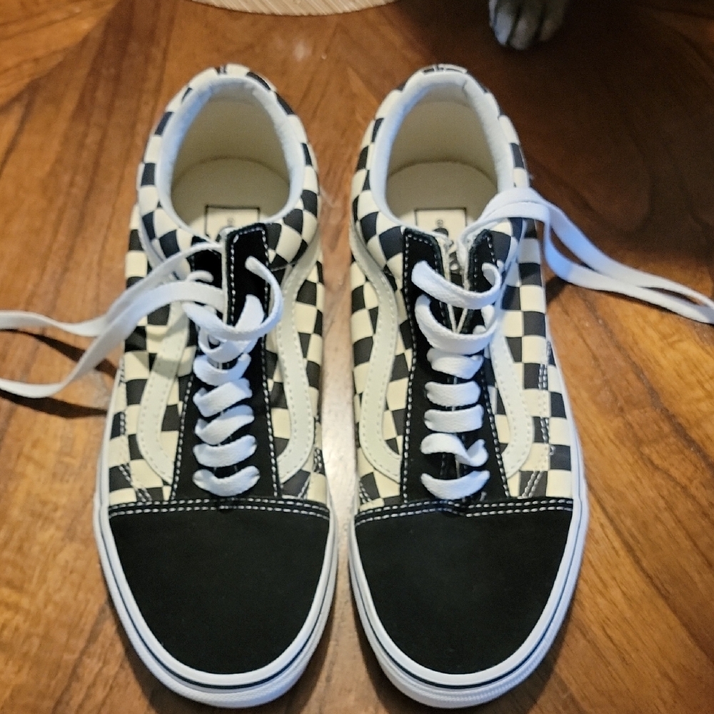 Vans Checkered Sneakers